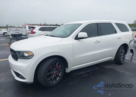 2015 Dodge Durango R/T из США, поврежденный, VIN 1C4SDHCT8FC931189